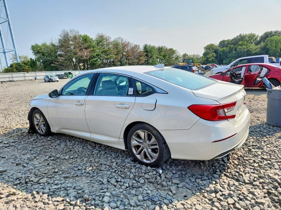 2019 HONDA ACCORD LX 2