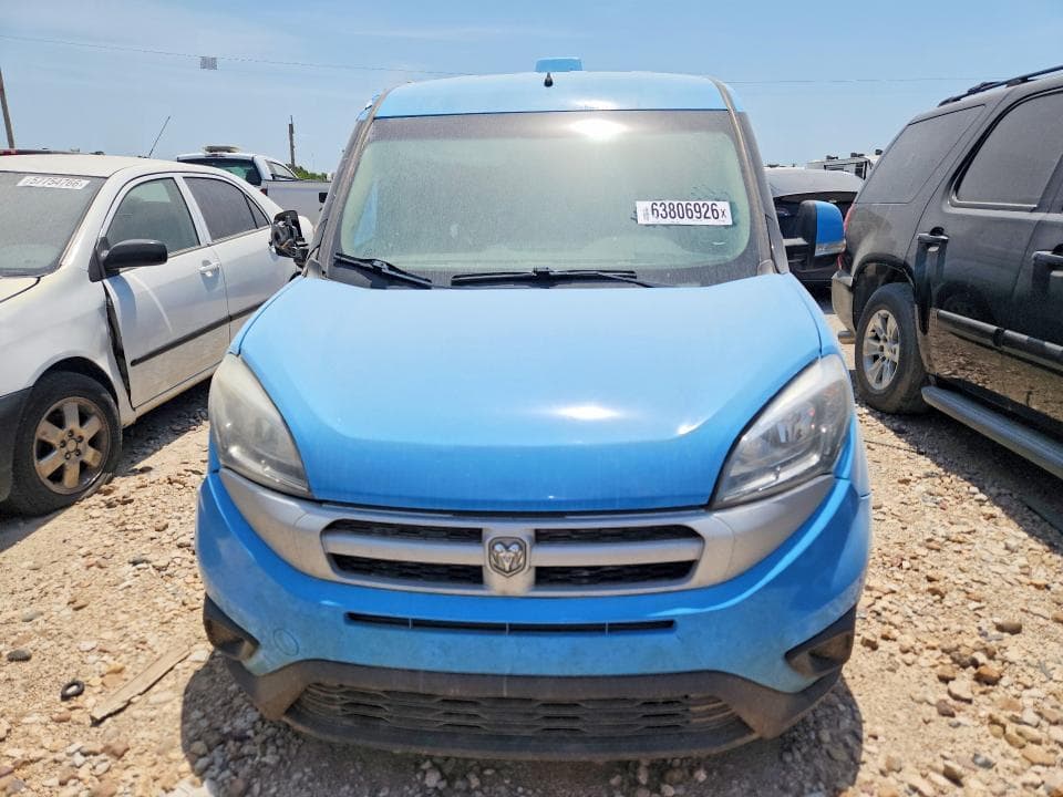 2017 RAM PROMASTER CITY SLT 5