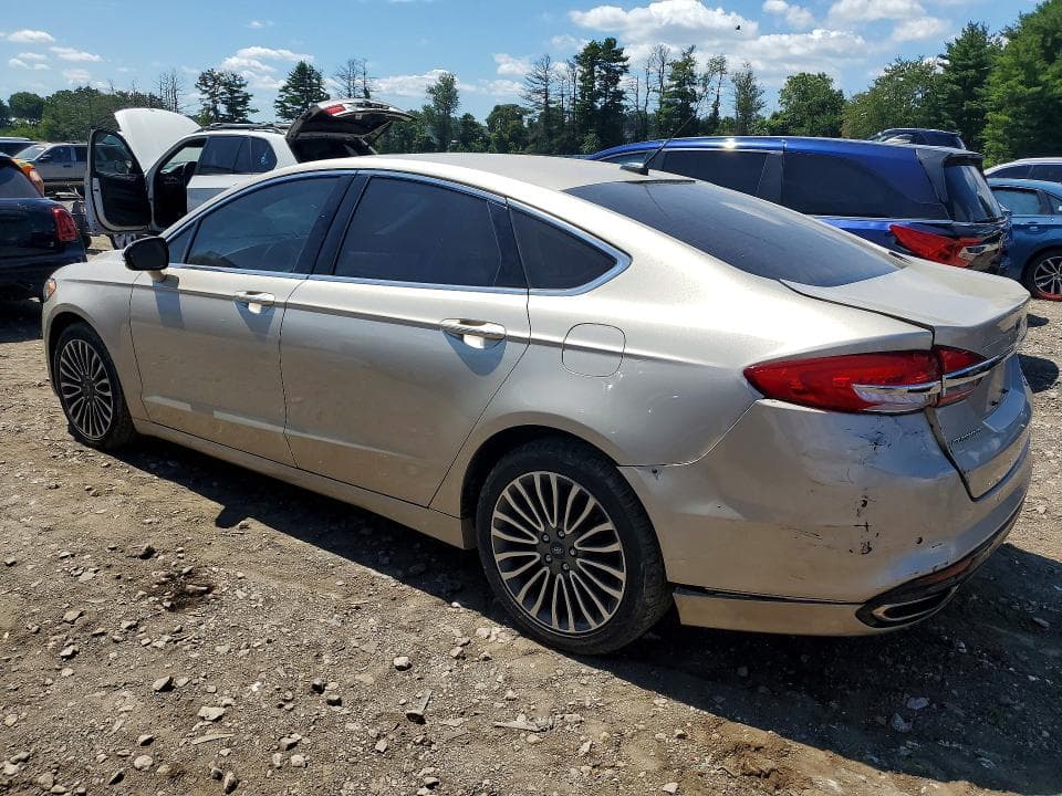2017 FORD FUSION SE 2