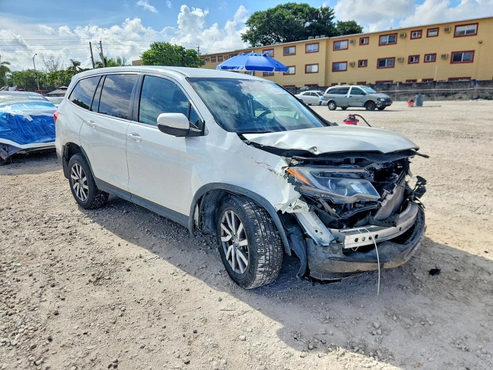 2021 HONDA PILOT EX 4