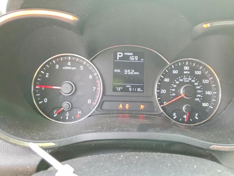 2017 KIA FORTE LX 9
