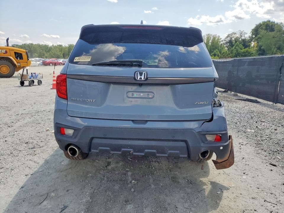 2023 HONDA PASSPORT EXL 6