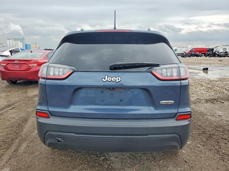 2019 JEEP CHEROKEE LATITUDE 6