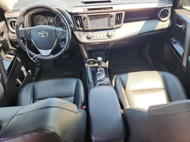 2017 TOYOTA RAV4 LIMITED 8