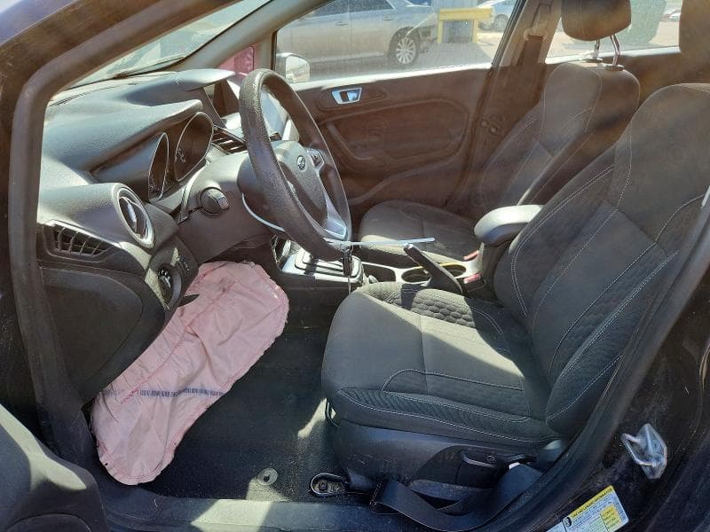 2017 FORD FIESTA SE 7