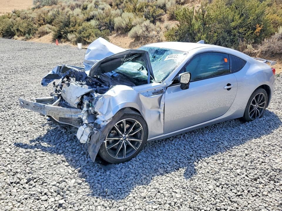 2017 SUBARU BRZ 2.0 LIMITED