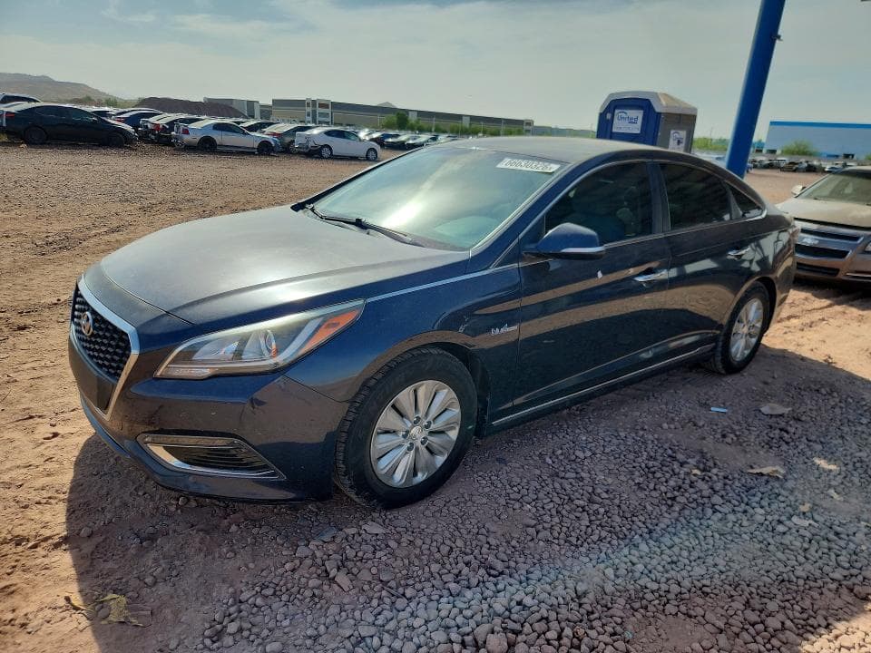 2017 HYUNDAI SONATA HYBRID SE - 1