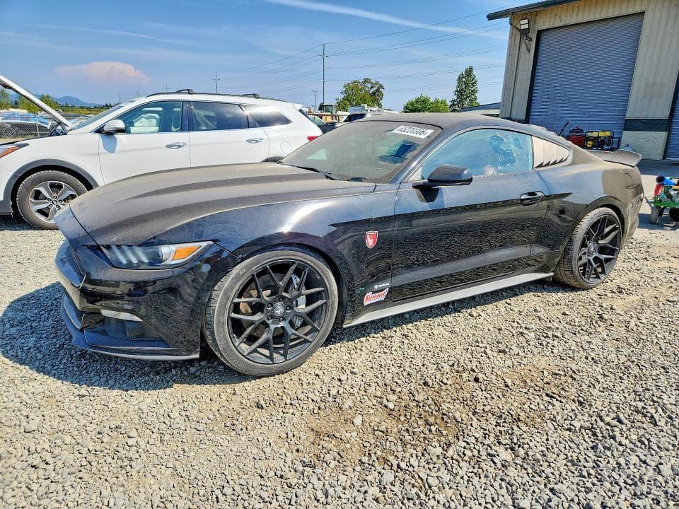 2017 FORD MUSTANG - 1