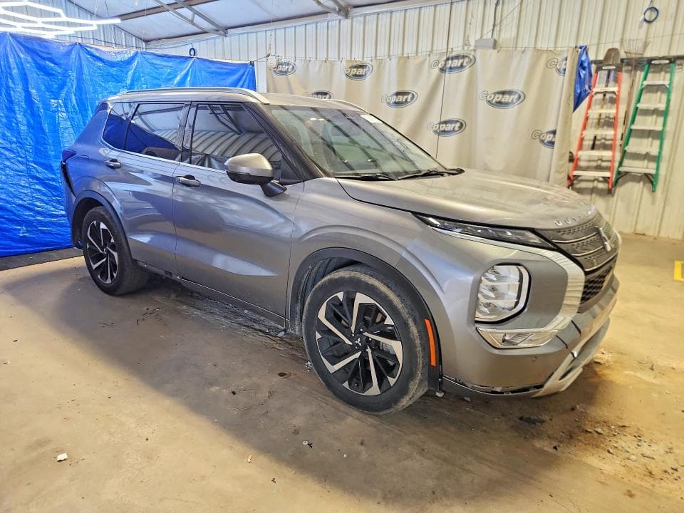2023 MITSUBISHI OUTLANDER SEL 4