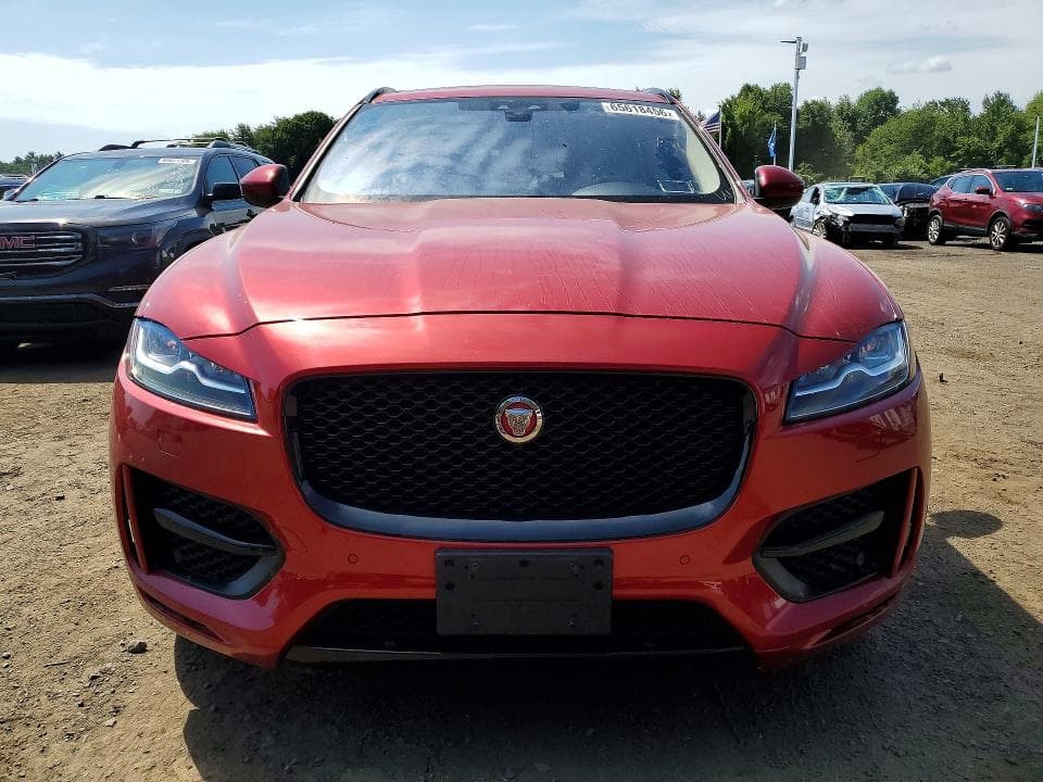 2017 JAGUAR F-PACE R - SPORT 5