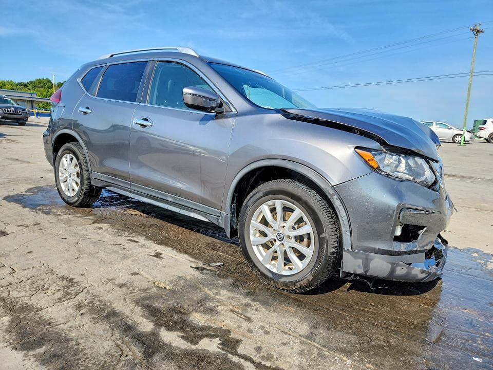 2018 NISSAN ROGUE SV 4
