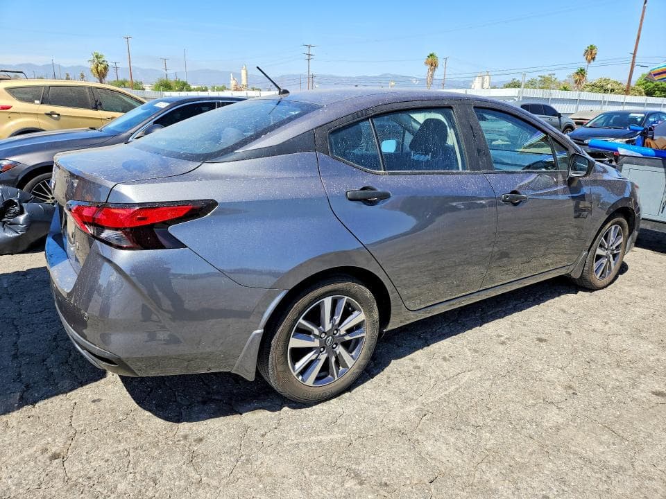 2024 NISSAN VERSA S 3