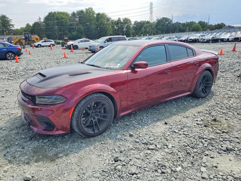2022 DODGE CHARGER SRT HELLCAT - 1