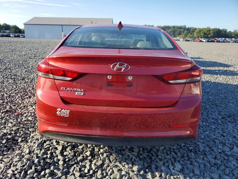 2017 HYUNDAI ELANTRA SE 6