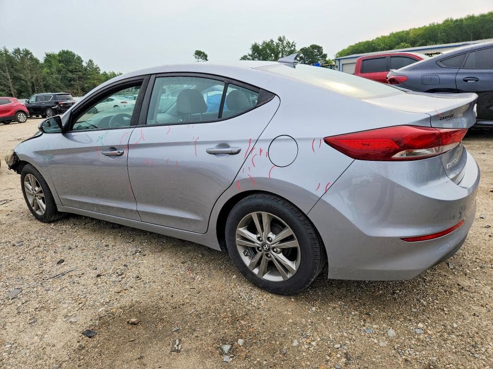 2017 HYUNDAI ELANTRA SE 2