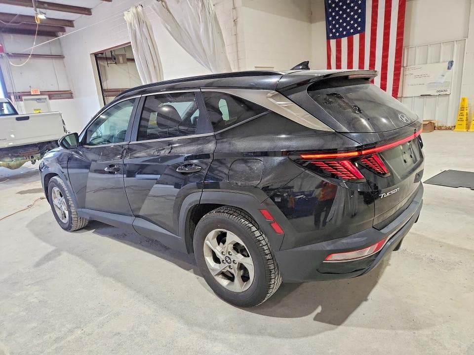 2022 HYUNDAI TUCSON SEL 2