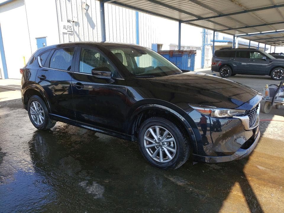 2025 MAZDA CX-5 PREFERRED 4