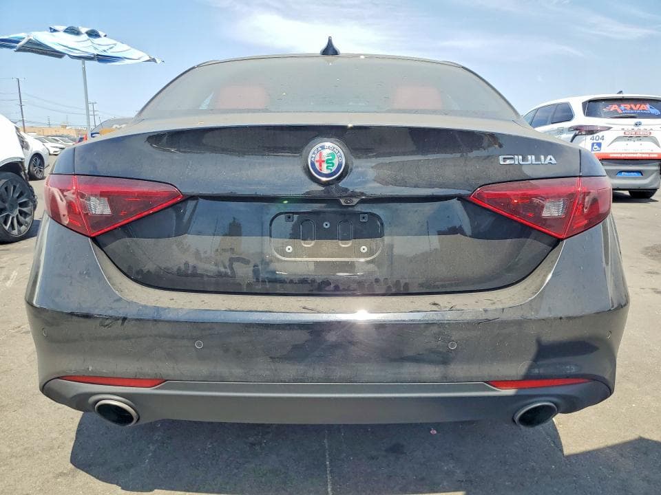 2019 ALFA ROMEO GIULIA 6