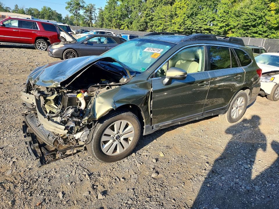 2019 SUBARU OUTBACK 2.5I PREMIUM - 1