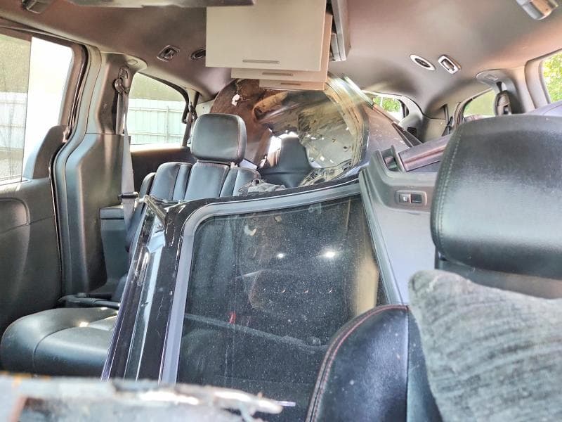 2019 DODGE GRAND CARAVAN GT 10