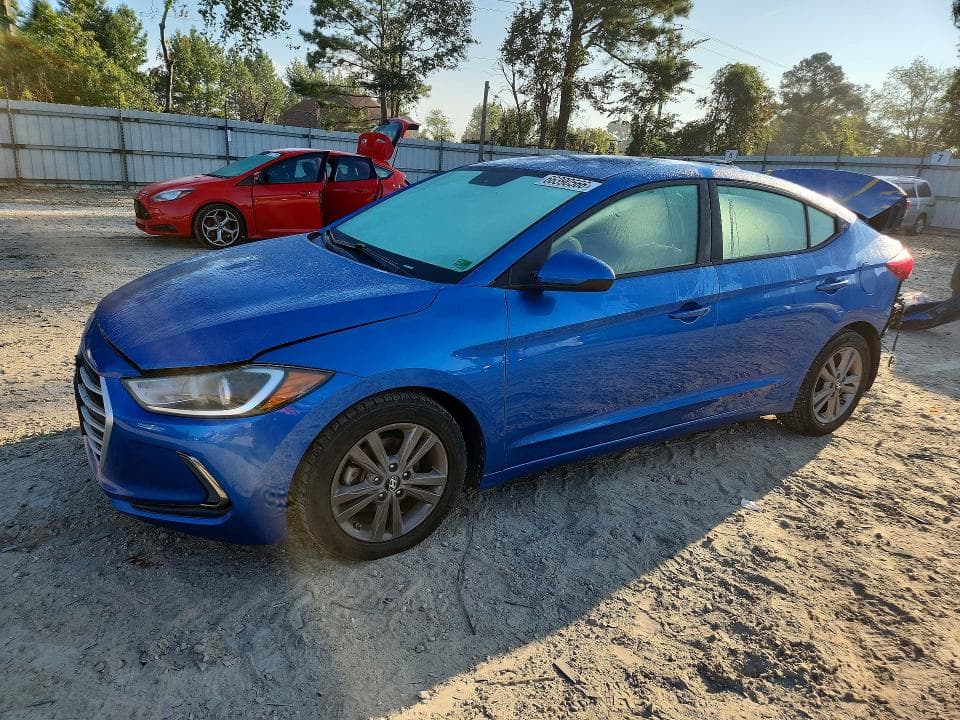 2017 HYUNDAI ELANTRA SE - 1