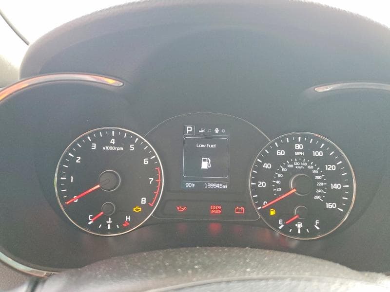 2018 KIA FORTE LX 9