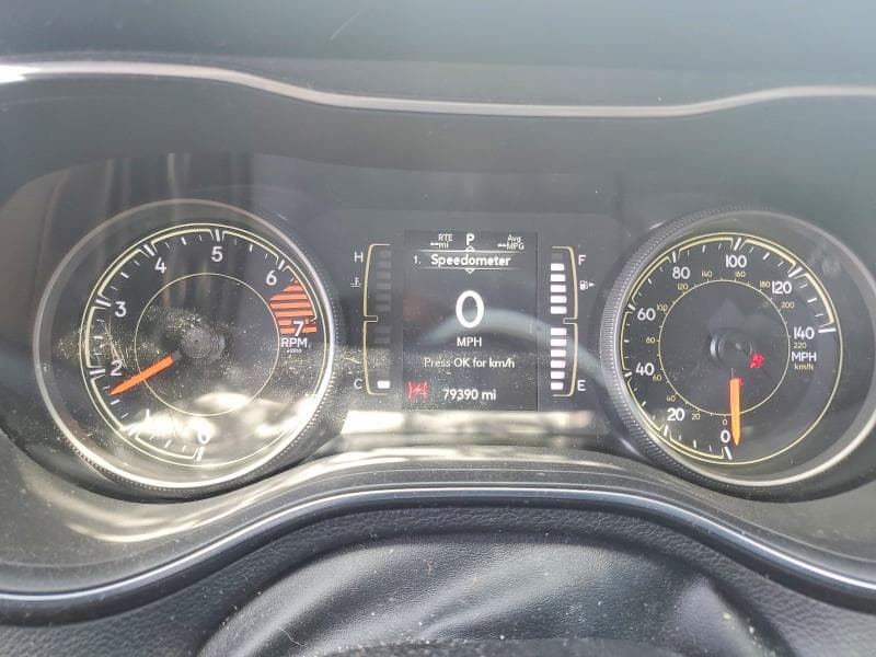 2021 JEEP CHEROKEE LATITUDE PLUS 9