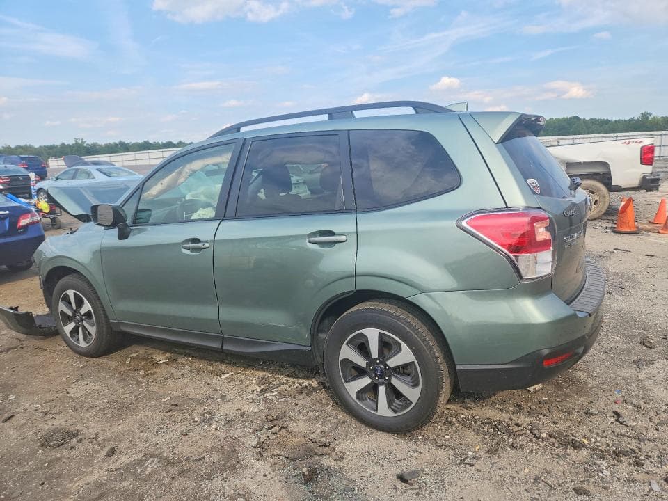 2018 SUBARU FORESTER 2.5I PREMIUM 2