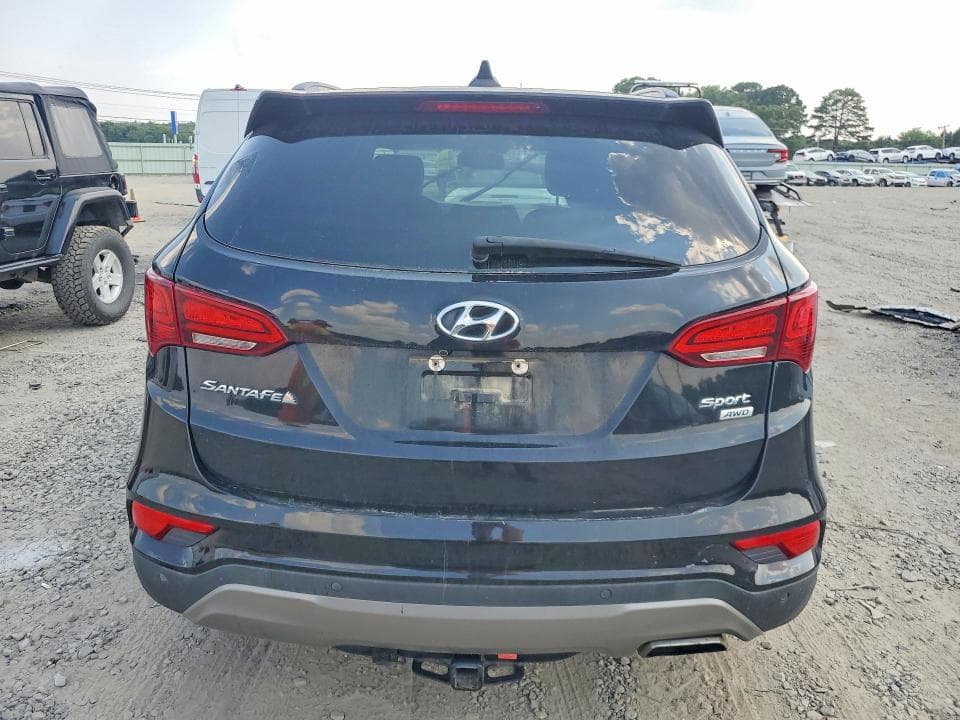 2017 HYUNDAI SANTA FE SPORT 2.4L 6