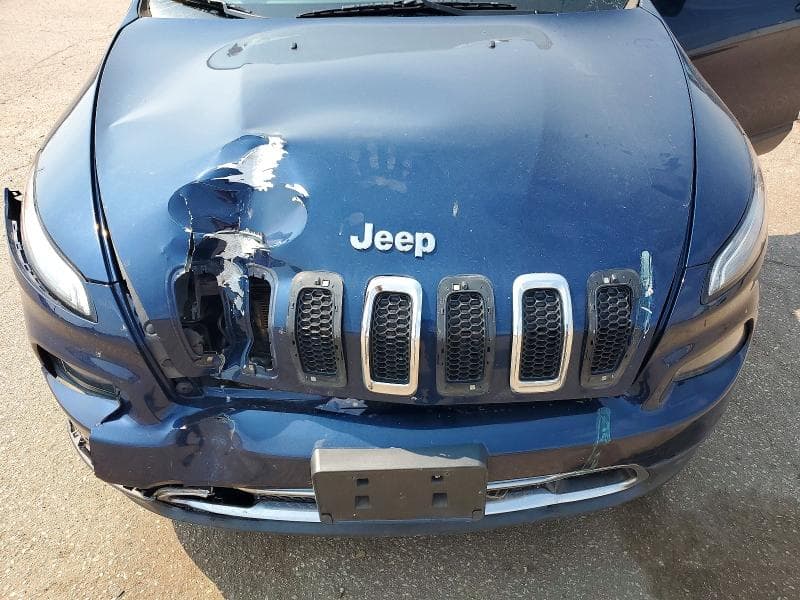 2018 JEEP CHEROKEE LIMITED 12