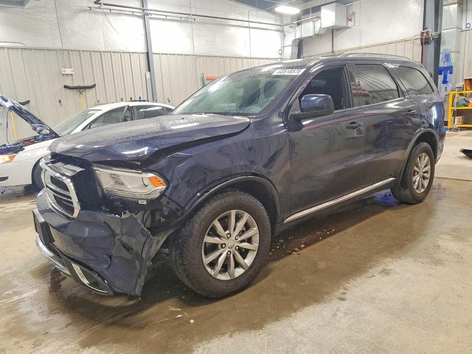 2017 DODGE DURANGO SXT - 1