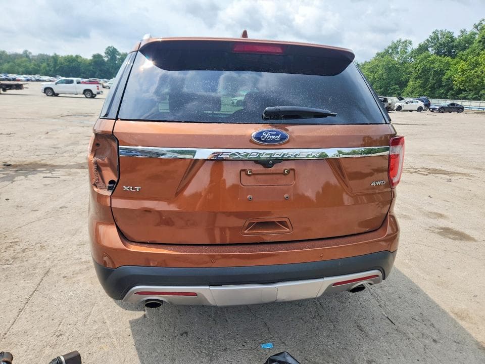 2017 FORD EXPLORER XLT 6