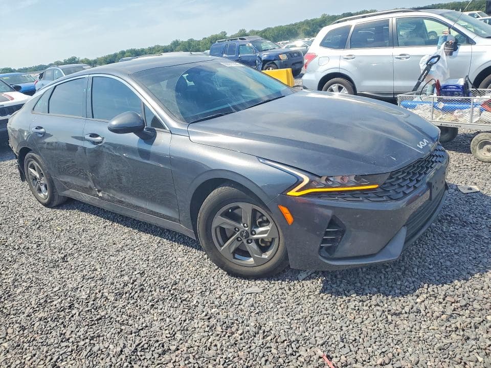 2023 KIA K5 LXS 4
