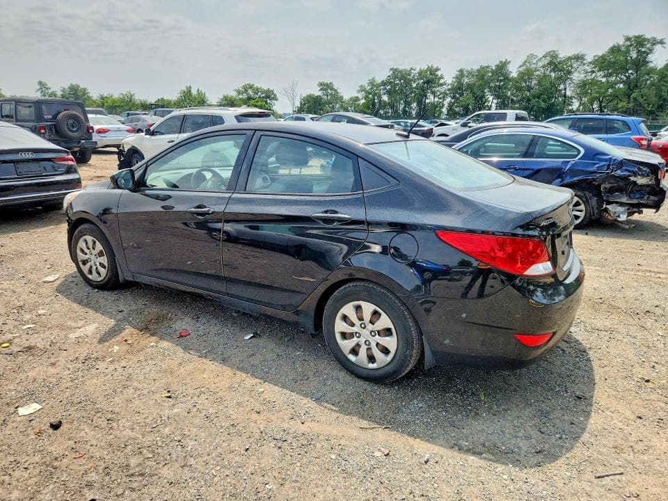 2017 HYUNDAI ACCENT SE 2