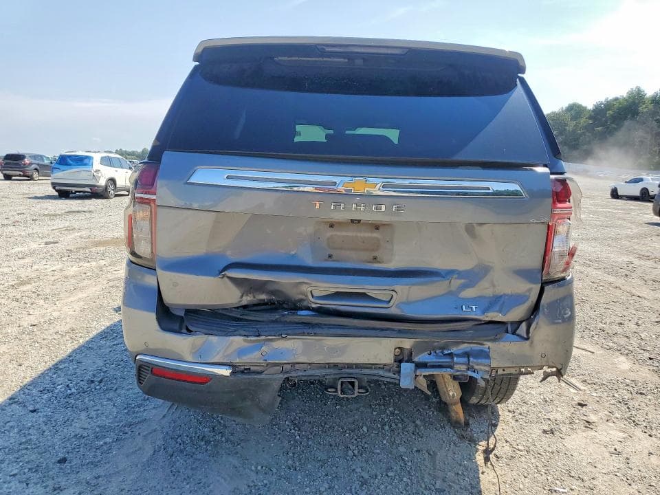2021 CHEVROLET TAHOE C1500 LT 6