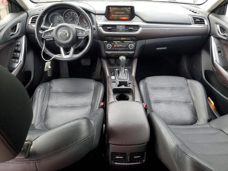 2017 MAZDA 6 GRAND TOURING 8