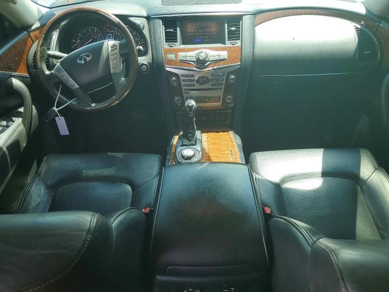 2018 INFINITI QX80 BASE 8