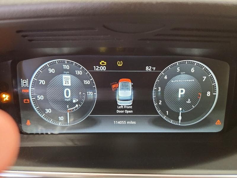 2017 LAND ROVER RANGE ROVER SUPERCHARGED 9