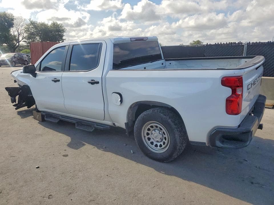2021 CHEVROLET SILVERADO C1500 2