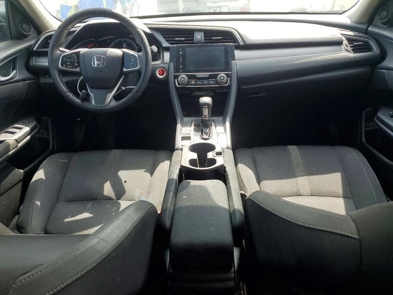 2017 HONDA CIVIC EX 8