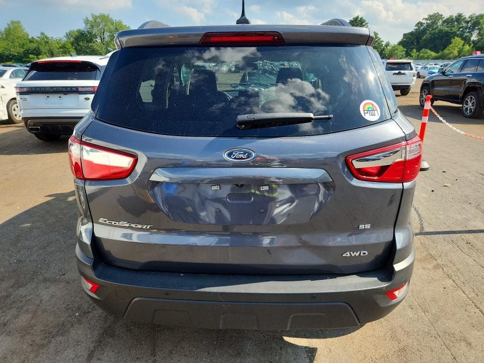 2020 FORD ECOSPORT SE 6