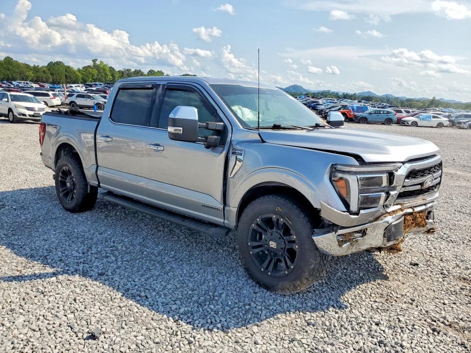 2024 FORD F150 LARIAT 4