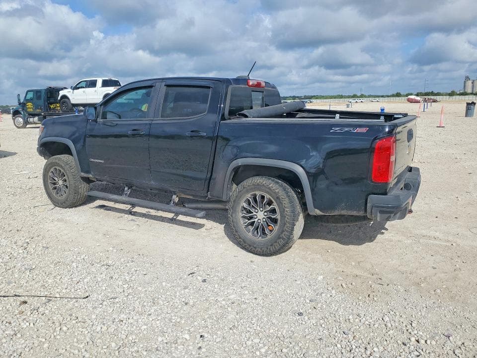 2018 CHEVROLET COLORADO ZR2 2