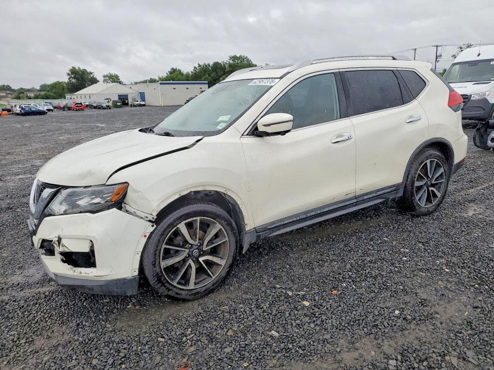 2017 NISSAN ROGUE SL - 1