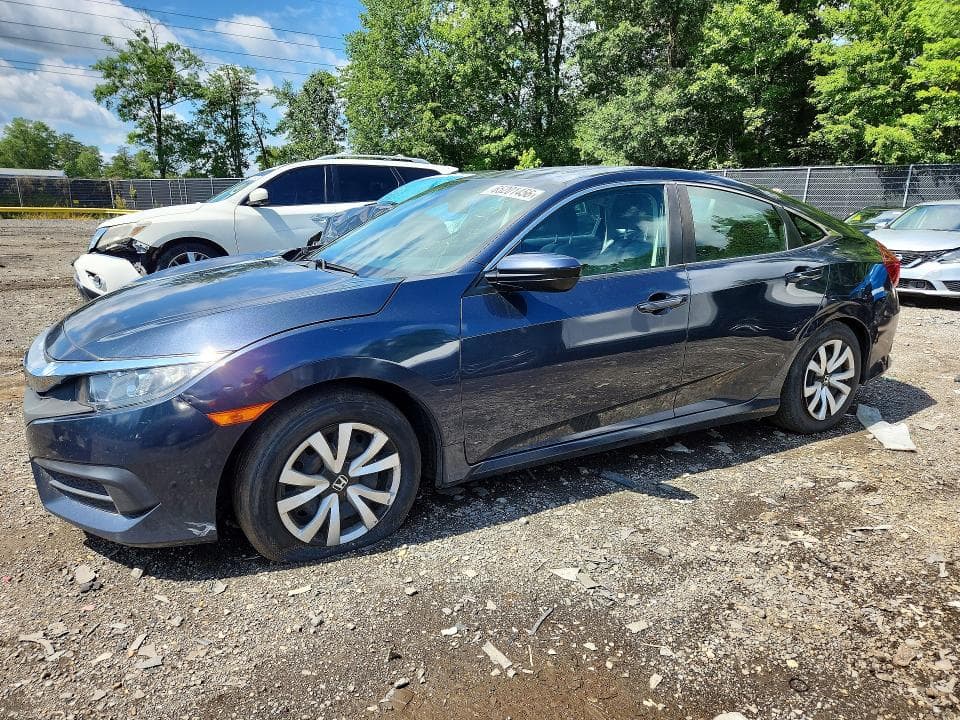 2018 HONDA CIVIC LX