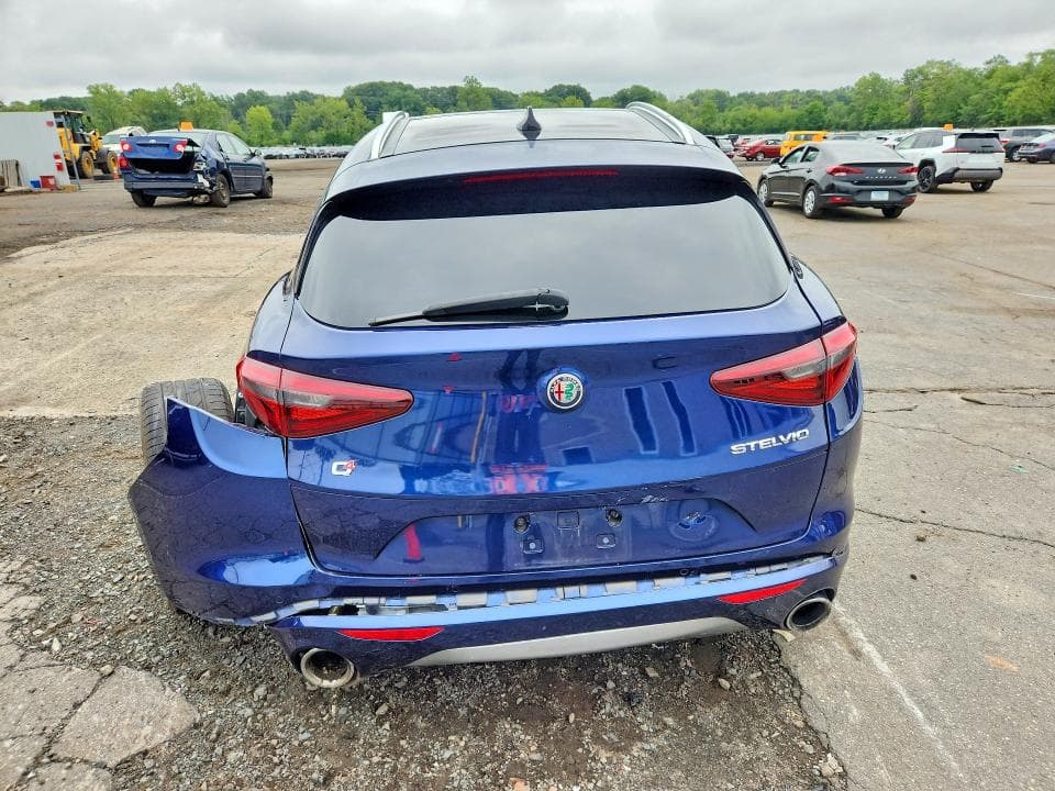 2021 ALFA ROMEO STELVIO TI 6