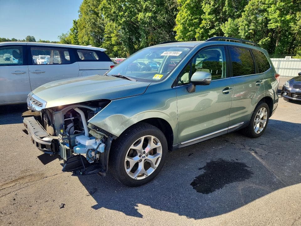 2017 SUBARU FORESTER 2.5I TOURING - 1