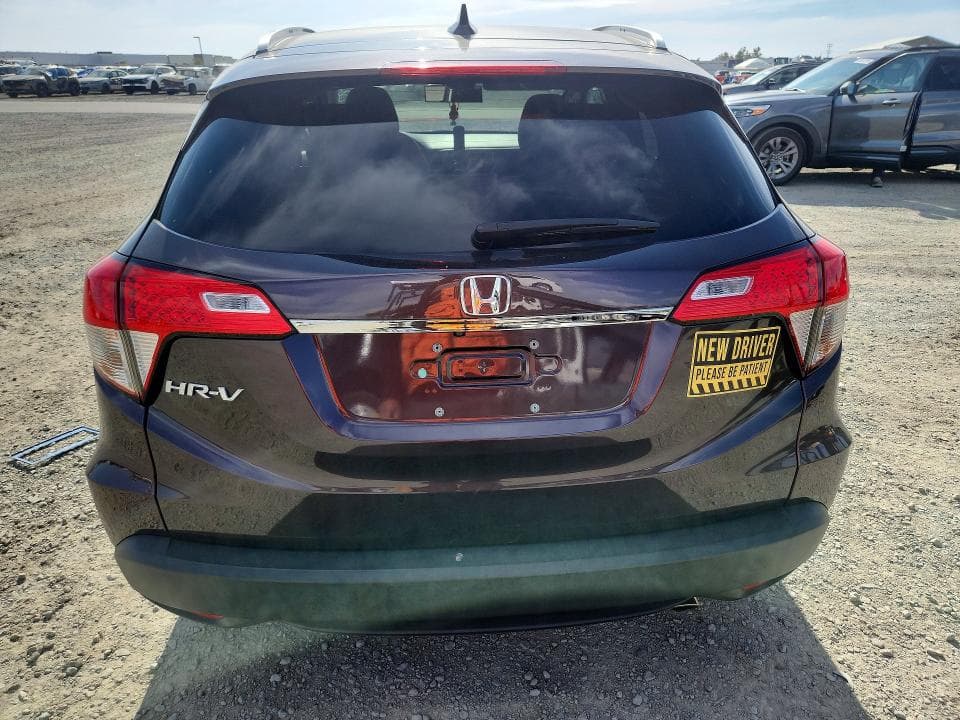 2019 HONDA HR-V EXL 6