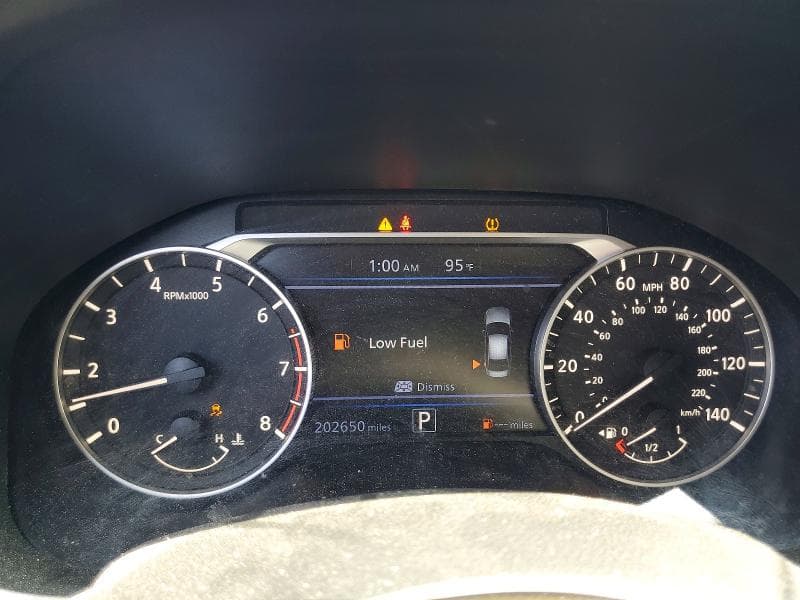 2019 NISSAN ALTIMA SR 9