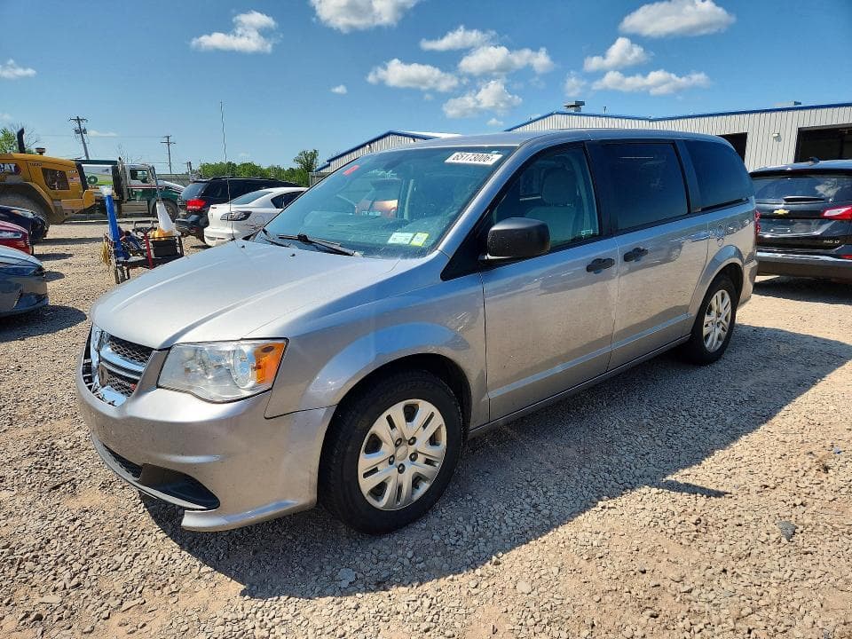 2019 DODGE GRAND CARAVAN SE - 1